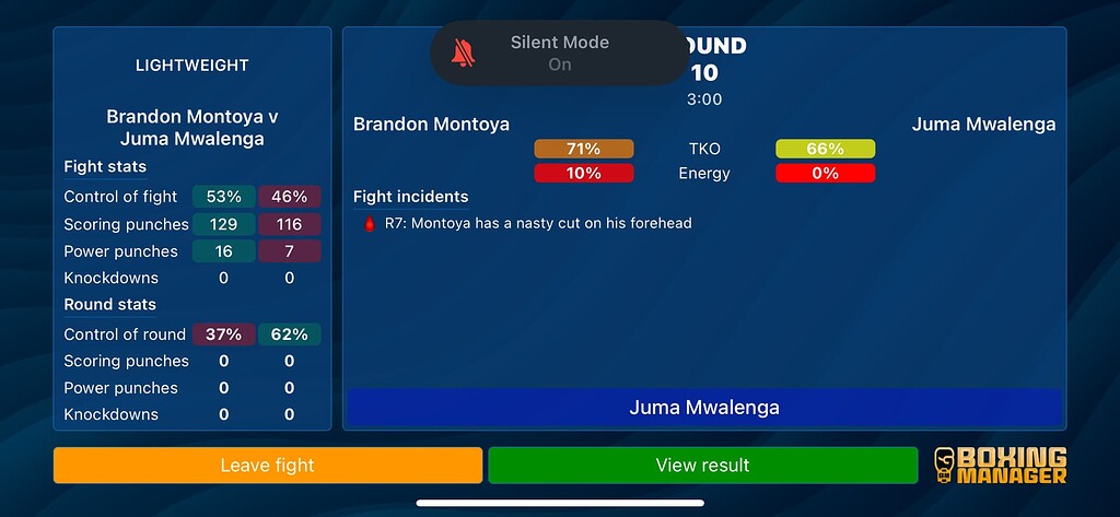 Is this a robbery? - Boxing Manager - Boxing Manager